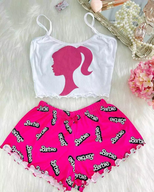 Lanchinni PJ Set - Barbie