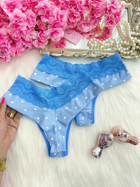 Cottom Underwear - Blue