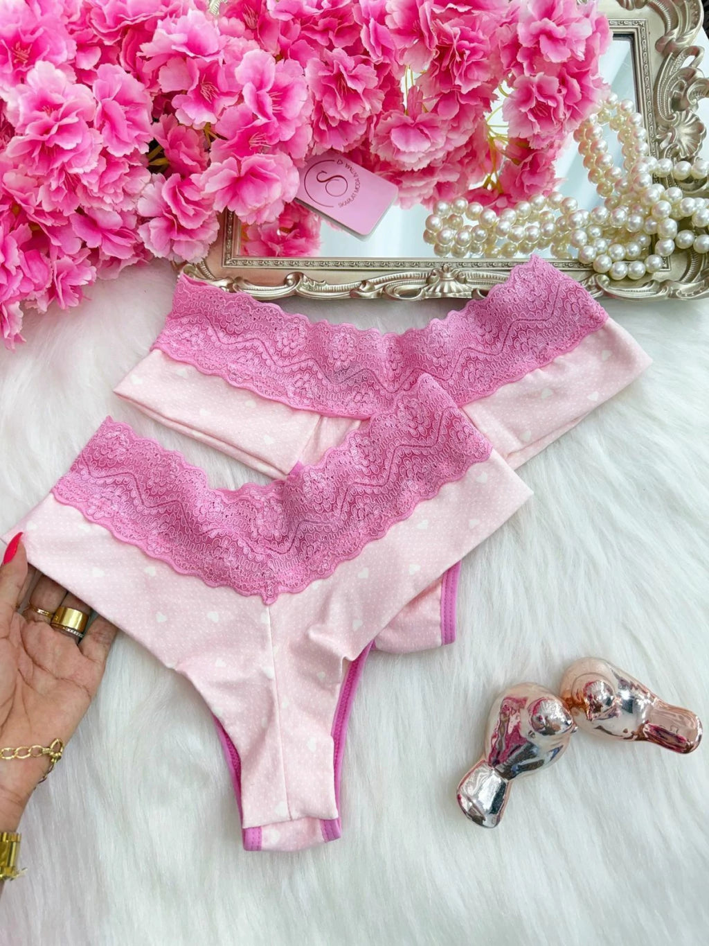 Cottom Underwear - Pink