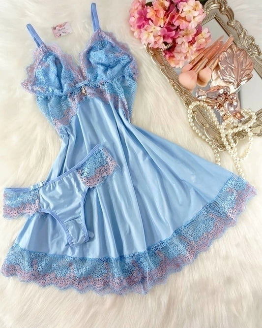 Luxury Unpadded Camisole - Blue