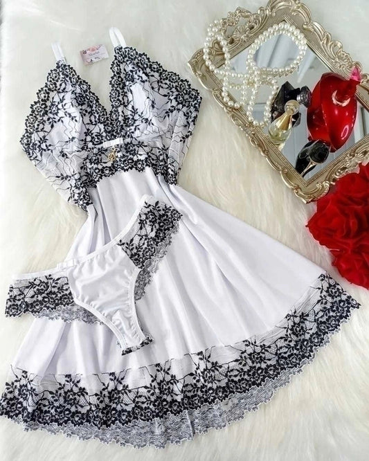 Luxury Unpadded Camisole - White