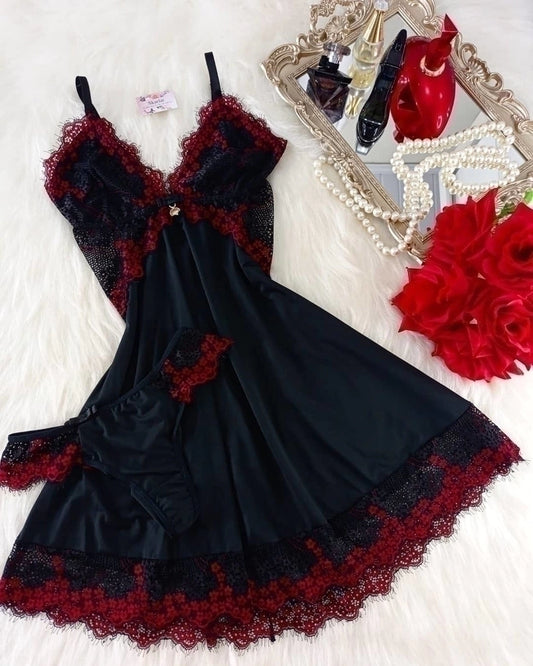 Luxury Unpadded Camisole - Black