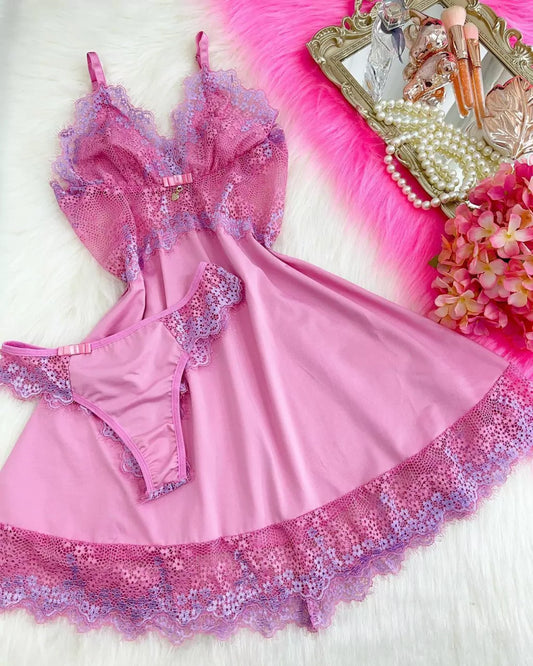 Luxury Unpadded Camisole - Pink