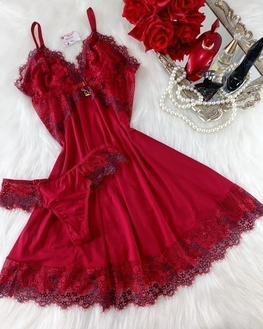 Luxury Unpadded Camisole - Red