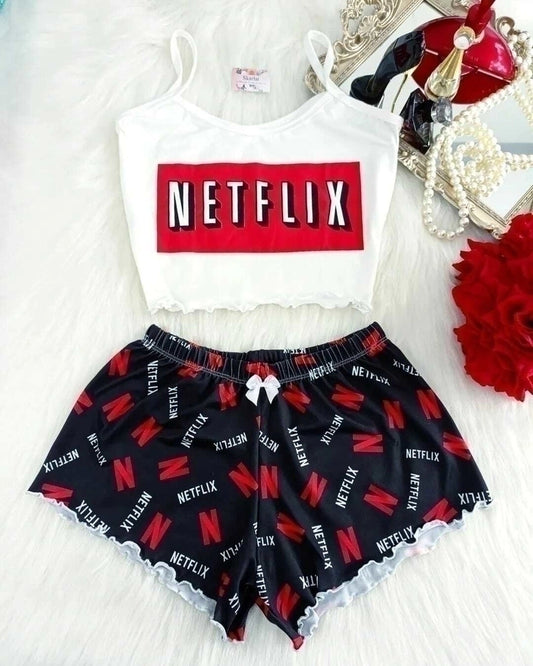 Lanchinni PJ Set - Netflix