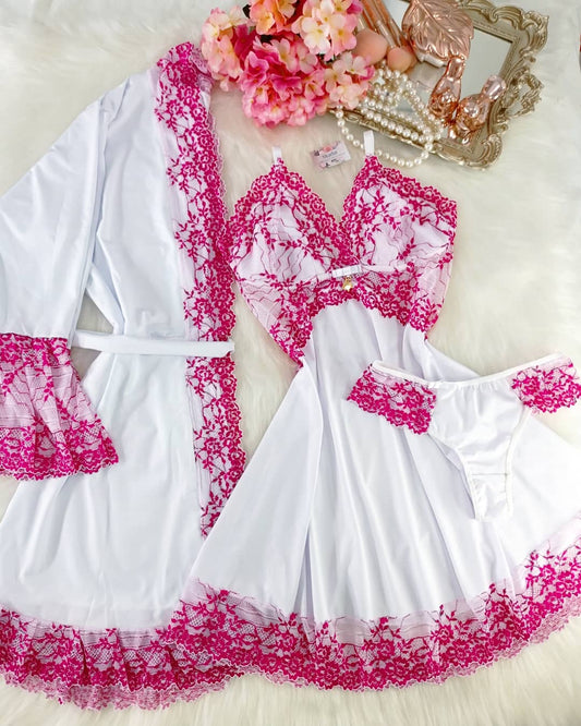 Robe Set - Chantilly