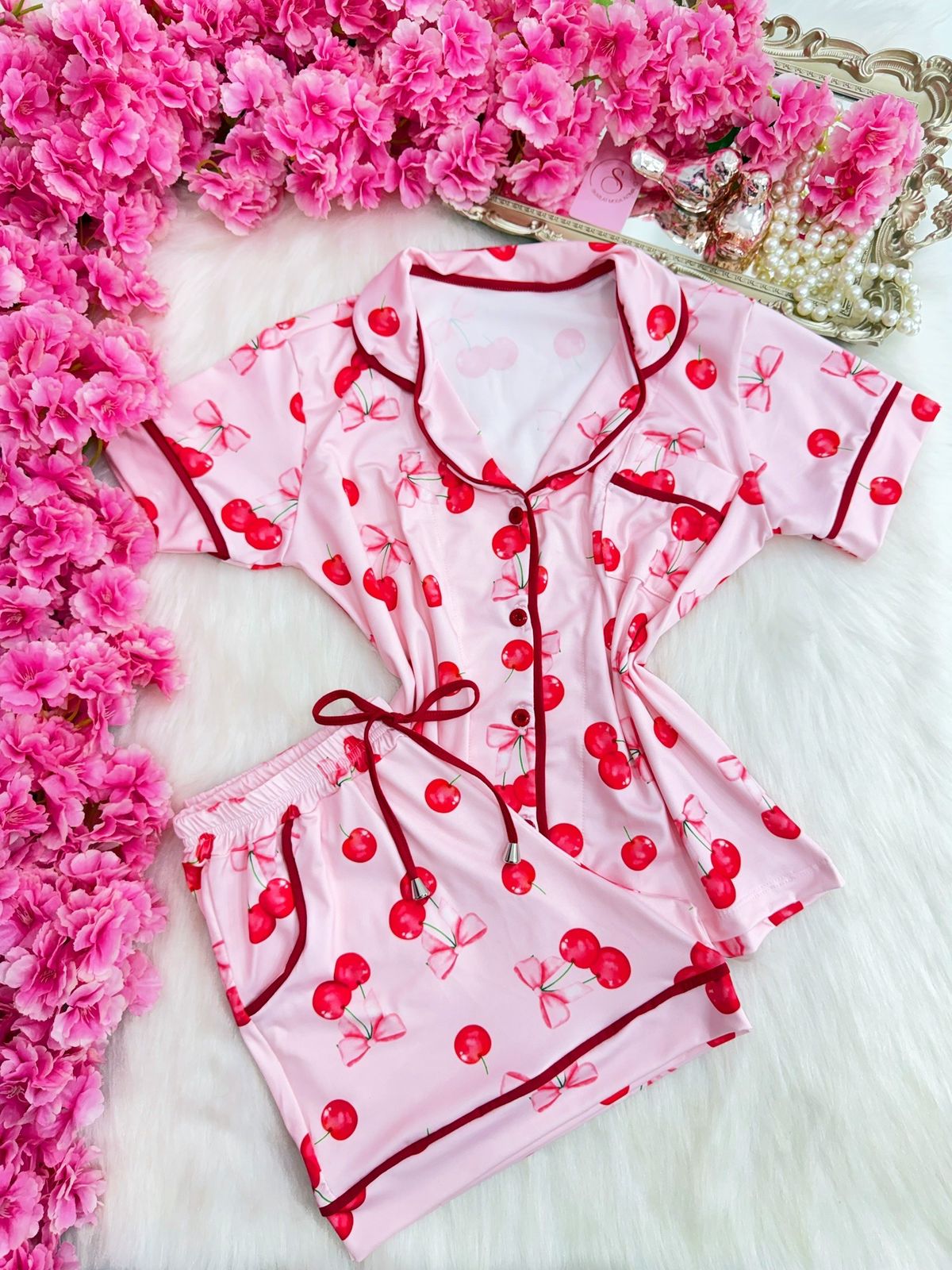 American PJ's - Cherry